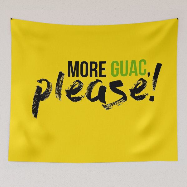 Item preview, More guac, please! designed and sold by ConFlei.