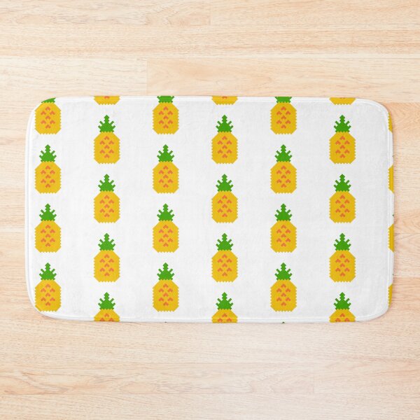 Item preview, Pixel Pinapple pattern designed and sold by timizar.