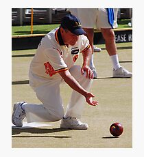 M.B.A. Bowler no. a291 Photographic Print