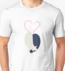 Ratty Love - Heart tails Unisex T-Shirt