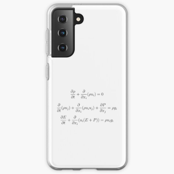 Conservation Laws for Gas Dynamics with a Classical Gravitational Field Samsung Galaxy Soft Case