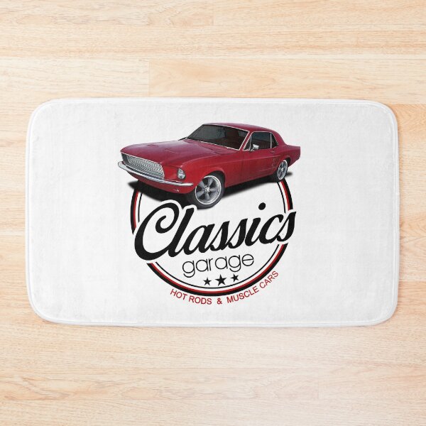 Item preview, Classics Garage Red Mustang designed and sold by Yourauto.