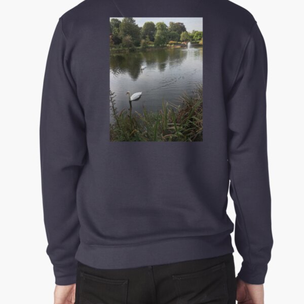Bletchley Swans Pullover Sweatshirt