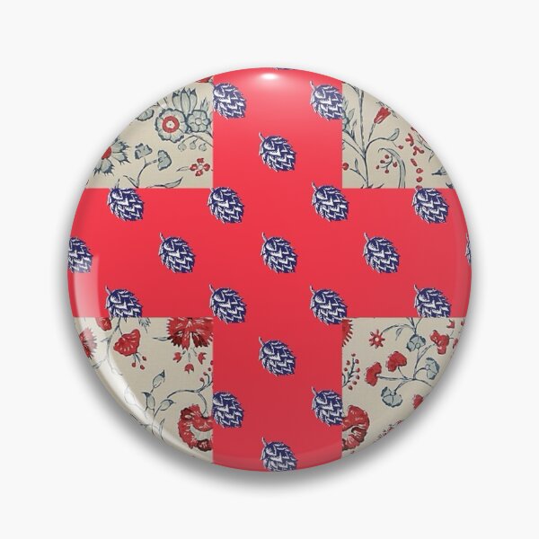 Item preview, Copy of Ediemagic chintz with red designed and sold by Ediemagic.