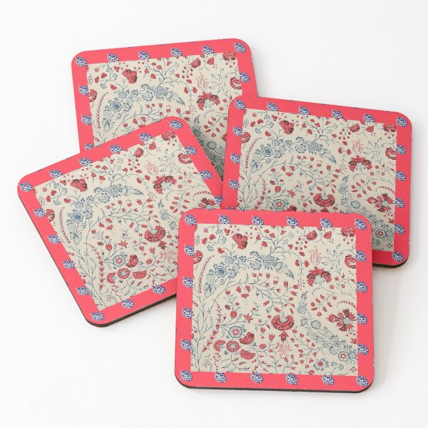 Item preview, Copy of Ediemagic chintz with red designed and sold by Ediemagic.