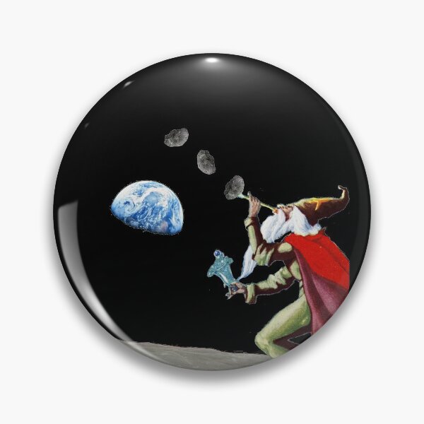 Item preview, Magic Earth #asteroidday #Collage designed and sold by Snexus.