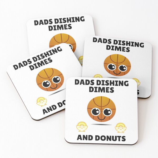 Item preview, basketball dads donuts designed and sold by mademan3.