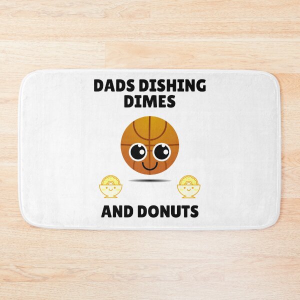 Item preview, basketball dads donuts designed and sold by mademan3.