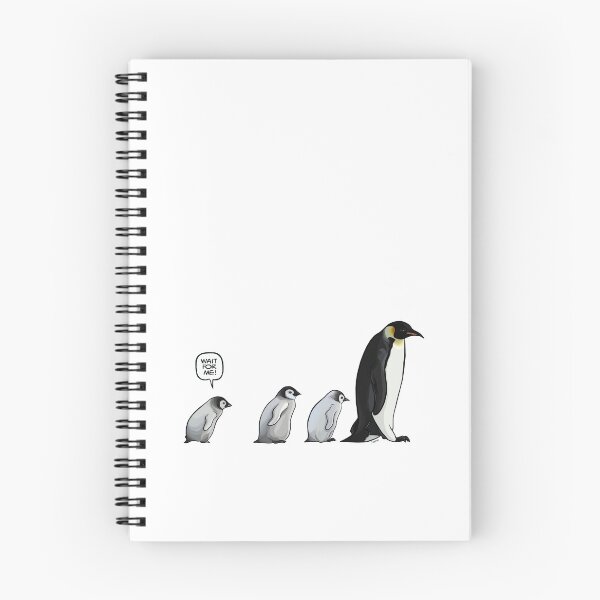 Item preview, Emperor Penguins designed and sold by Jazzle-Craft.