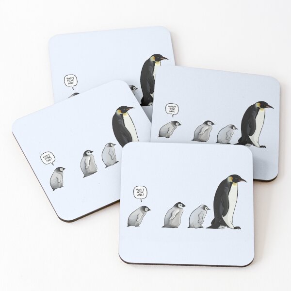 Item preview, Emperor Penguins designed and sold by Jazzle-Craft.