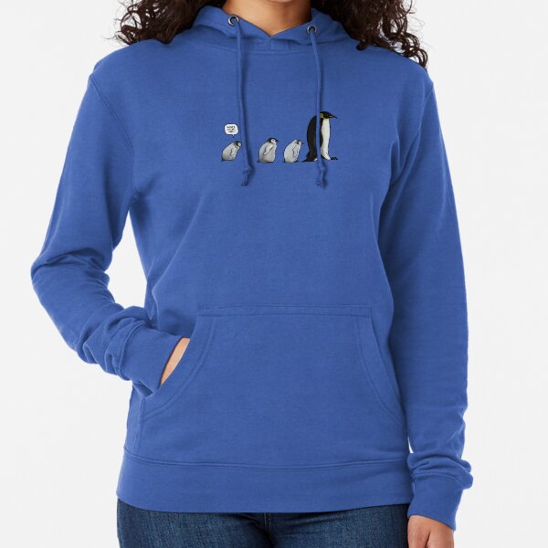 Emperor Penguins Lightweight Hoodie