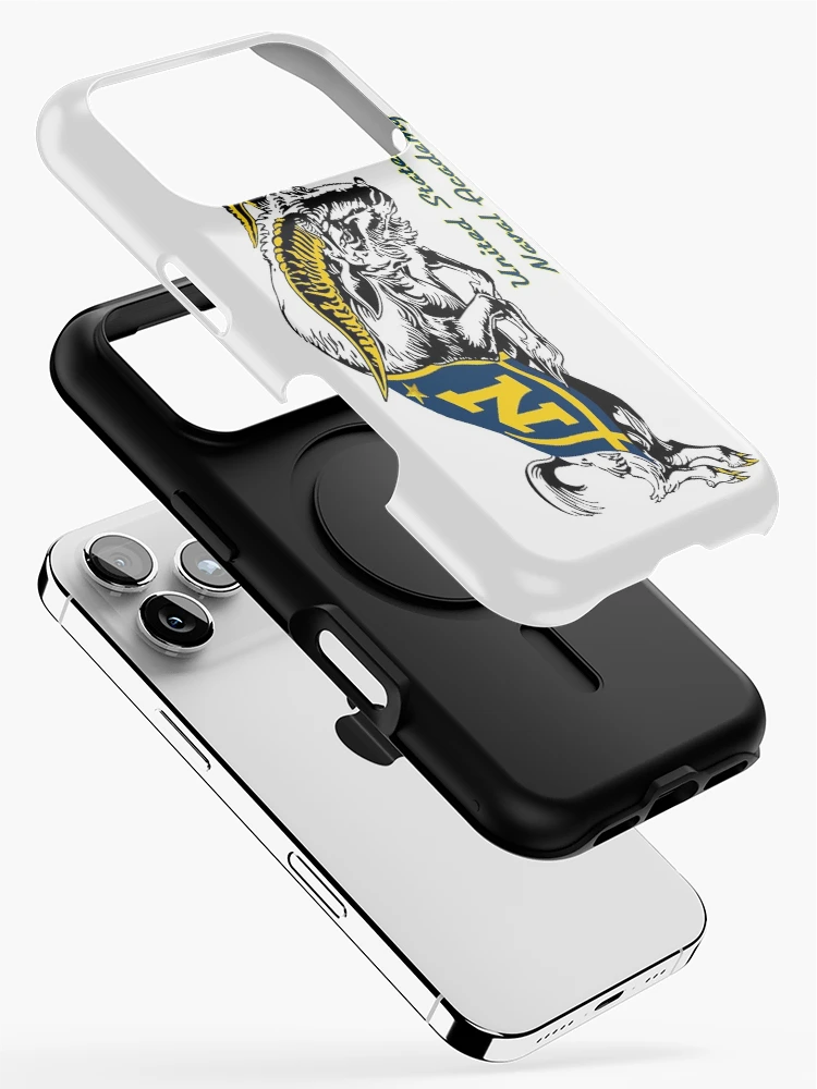 Thumbnail 2 of 4, iPhone Case, THE USNA Rampaging Goat! designed and sold by Nikki SpaceStuffPlus.