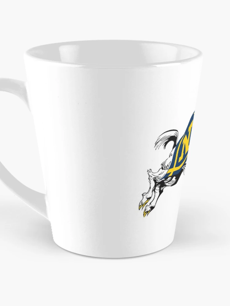 Thumbnail 3 of 4, Coffee Mug, THE USNA Rampaging Goat! designed and sold by Nikki SpaceStuffPlus.
