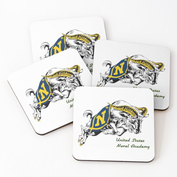 Item preview, THE USNA Rampaging Goat! designed and sold by Nikki SpaceStuffPlus.