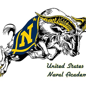 Artwork thumbnail, THE USNA Rampaging Goat! by Nikki SpaceStuffPlus