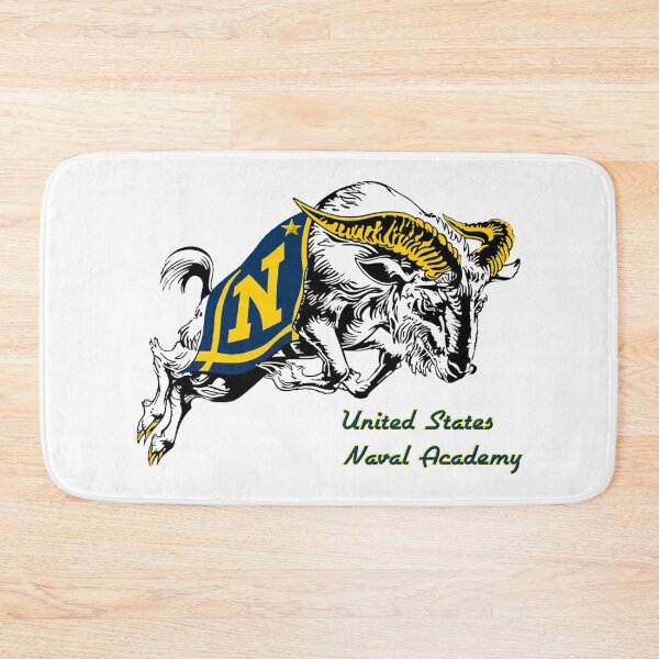 Item preview, THE USNA Rampaging Goat! designed and sold by Nikki SpaceStuffPlus.