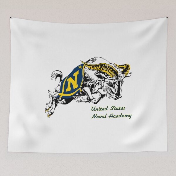 Item preview, THE USNA Rampaging Goat! designed and sold by Nikki SpaceStuffPlus.
