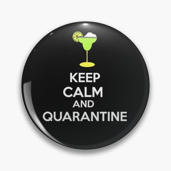 Item preview, keep calm and quarantine designed and sold by Liuth.
