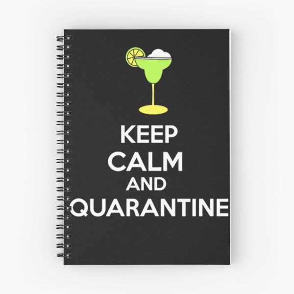 Item preview, keep calm and quarantine designed and sold by Liuth.