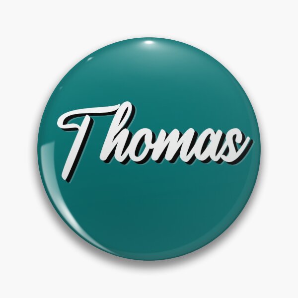 Artikelvorschau, Thomas entworfen und verkauft von SHaUNAsGraphics.