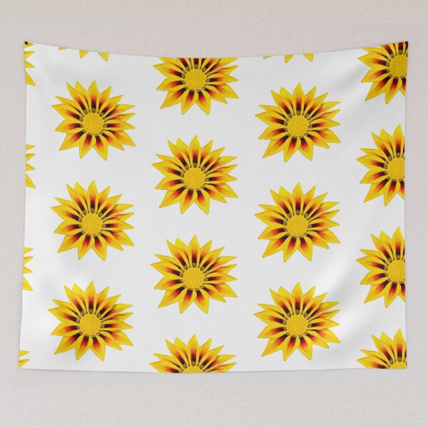 Item preview, Yellow Flower Drawing designed and sold by DFLC Prints.