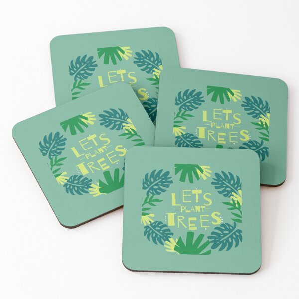 Item preview, Let's Plant Trees designed and sold by Devyn Fleischer.