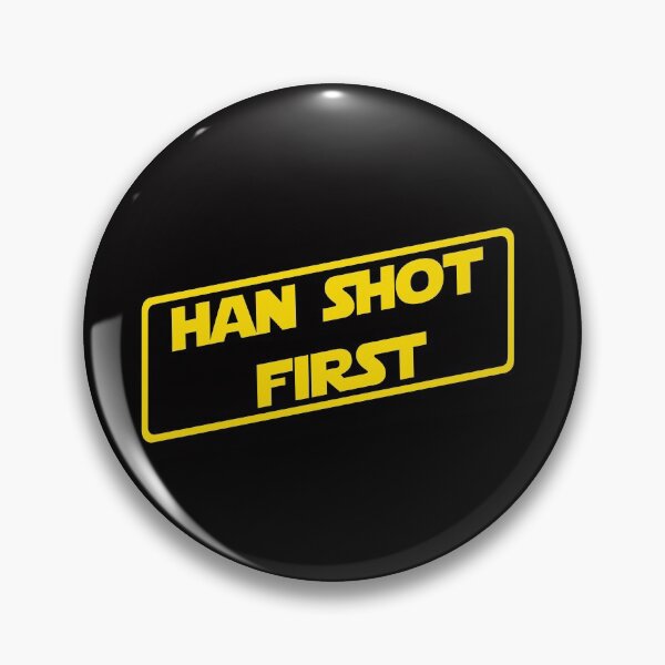 Item preview, Who Shot First? designed and sold by DafyddEm.