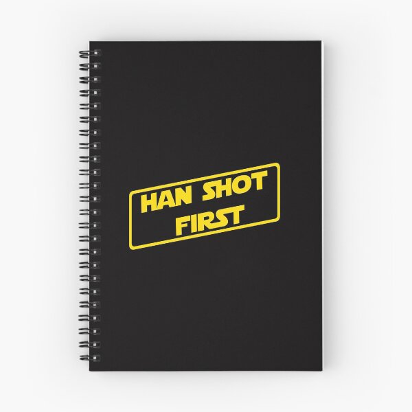 Item preview, Who Shot First? designed and sold by DafyddEm.