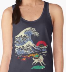 The Great Wave off Oni Island Women's Tank Top