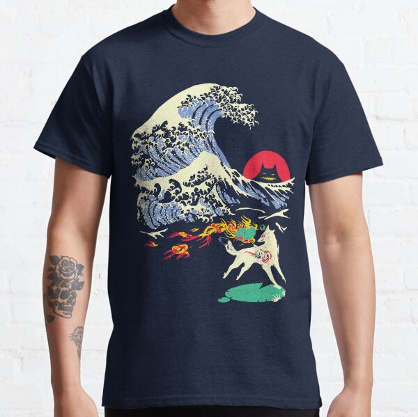 Item preview, The Great Wave off Oni Island designed and sold by carbatine.