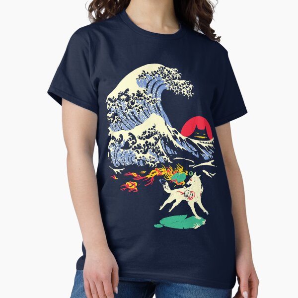 Item preview, The Great Wave off Oni Island designed and sold by carbatine.