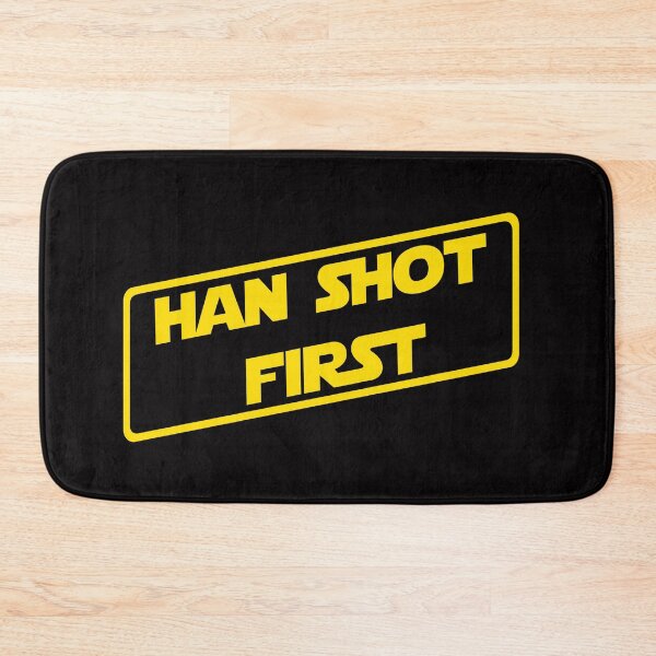 Item preview, Who Shot First? designed and sold by DafyddEm.