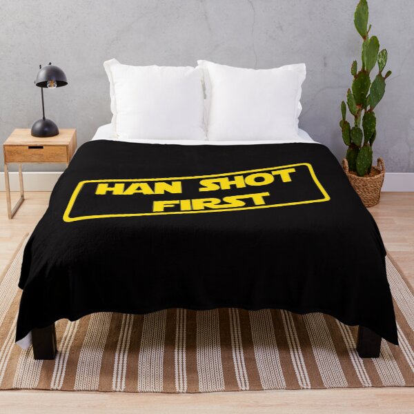 Item preview, Who Shot First? designed and sold by DafyddEm.