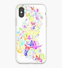 Butterfly spill iPhone Case