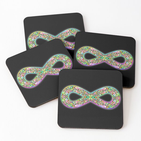 Item preview, Infinity Psychedelic Symbol  designed and sold by BluedarkArt.