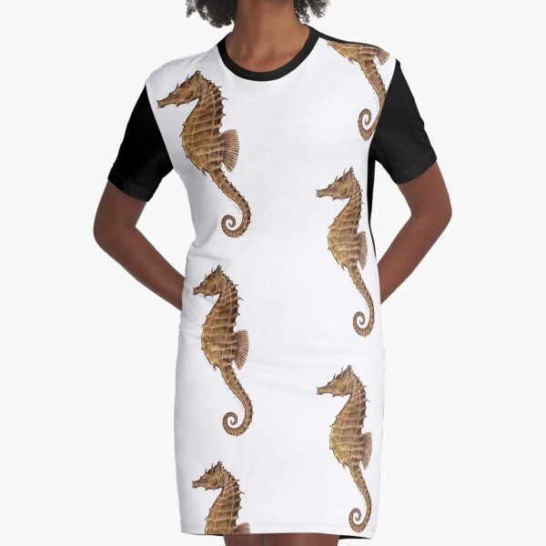 Artikel-Vorschau von Nördliches Seepferdchen (Hippocampus hudsonius), designt und verkauft von Tamara Clark.
