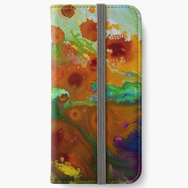 Cosmic Spring iPhone Wallet