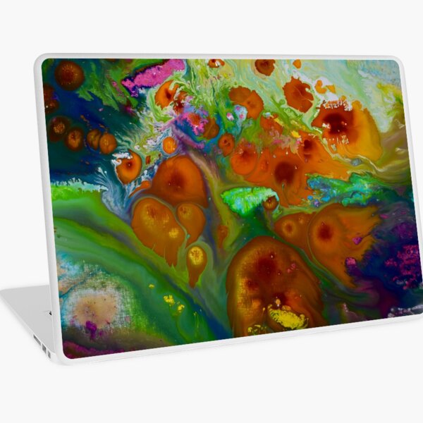 Cosmic Spring Laptop Skin