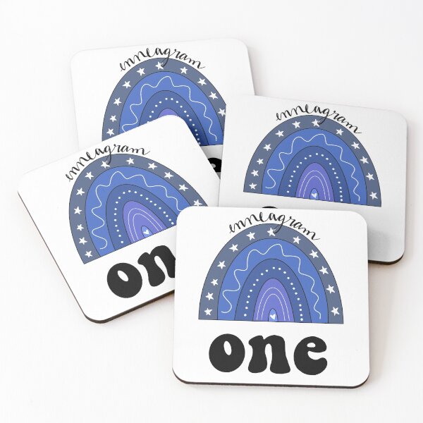 Item preview, enneagram one rainbow designed and sold by Haley Keizur.