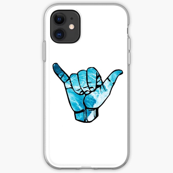 Hang Loose - ocean iPhone Soft Case