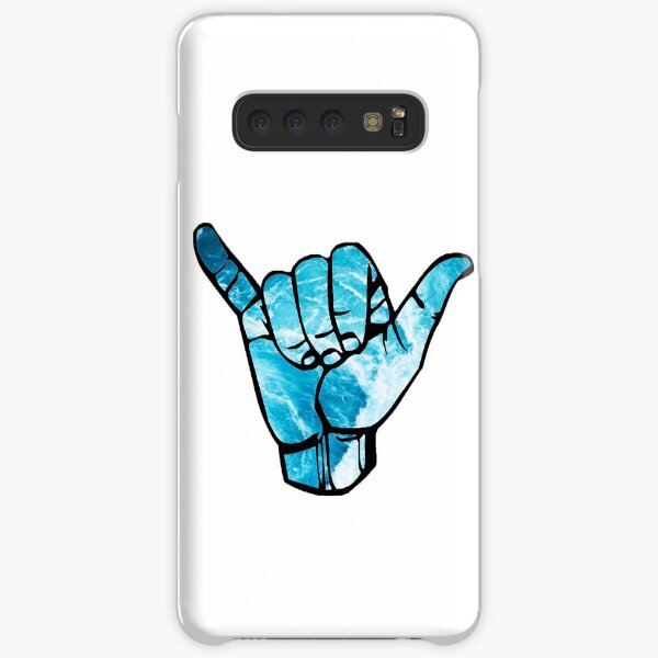 Hang Loose - ocean Samsung Galaxy Snap Case