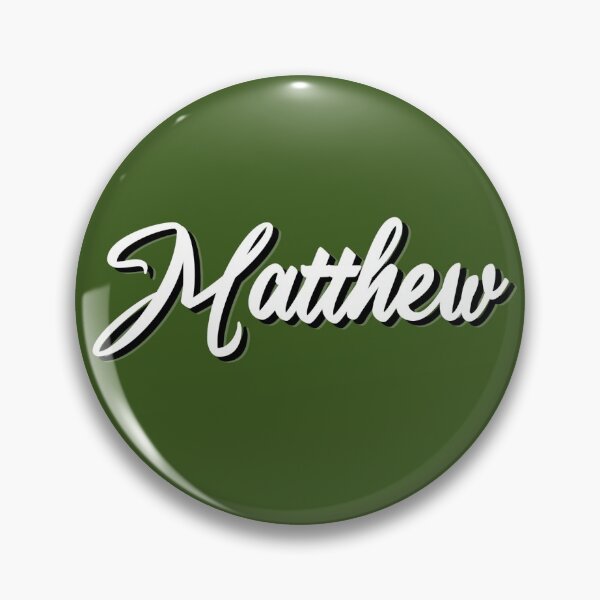 Item preview, Matthew  designed and sold by SHaUNAsGraphics.