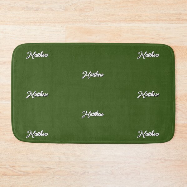 Item preview, Matthew  designed and sold by SHaUNAsGraphics.