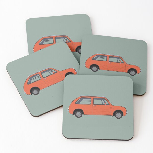 Item preview, Terracotta Nissan Pao designed and sold by mikaelawms.
