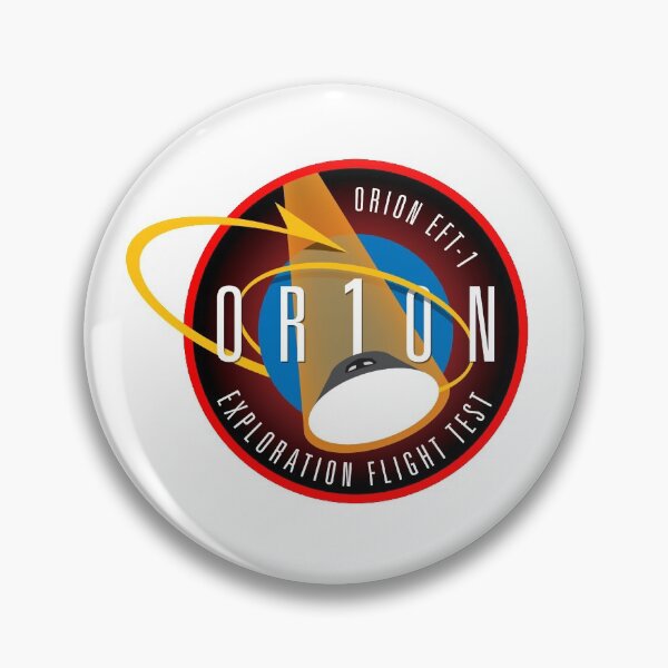 Item preview, Orion: Flight Test 1 Logo designed and sold by Nikki SpaceStuffPlus.