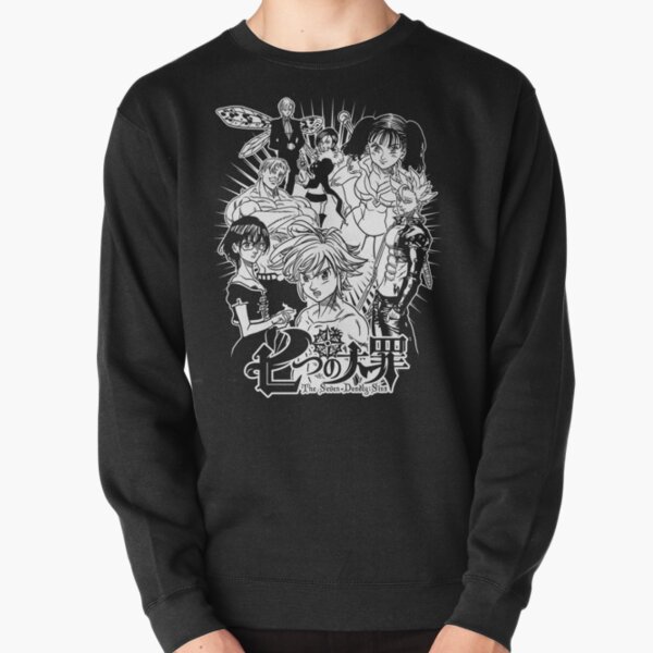 Deadly warrior Pullover Sweatshirt