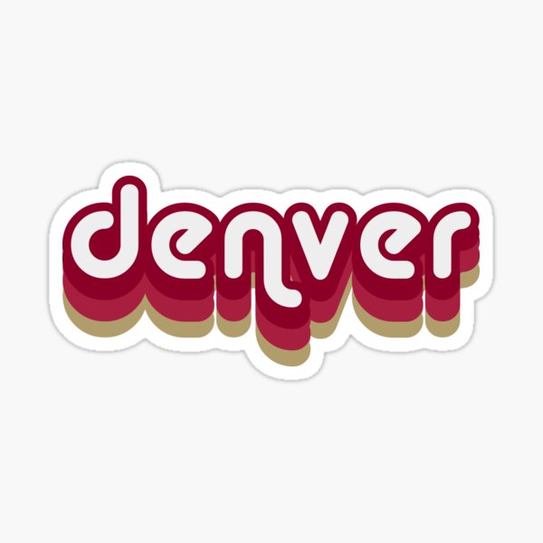 Item preview, Retro University of Denver designed and sold by Sara Han.