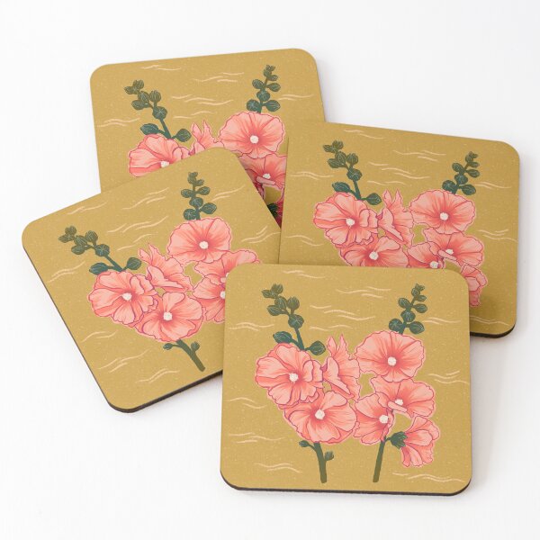 Item preview, HOLLYHOCK designed and sold by Kristin Juchs.