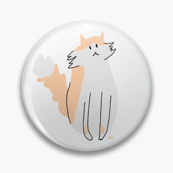 Item preview, Gato sentado designed and sold by GlitterNoot.