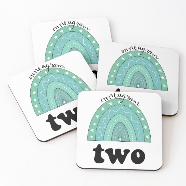 Item preview, enneagram two rainbow designed and sold by Haley Keizur.